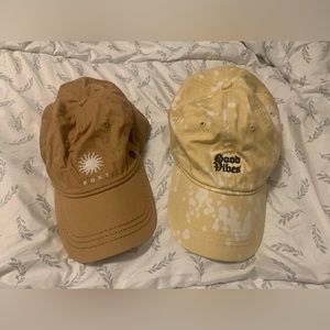 Roxy Hat and Good Vibes Hat Bundle